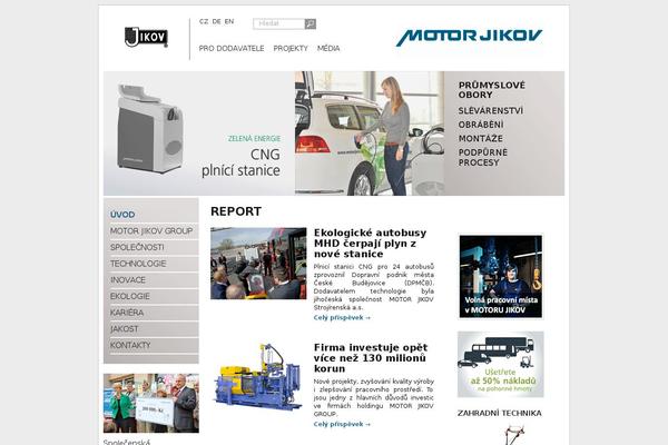 motorjikov.com site used Jikov