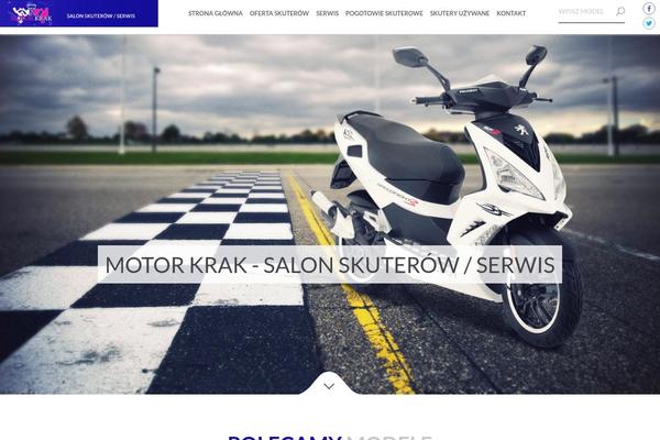 motorkrak.com site used Skutery