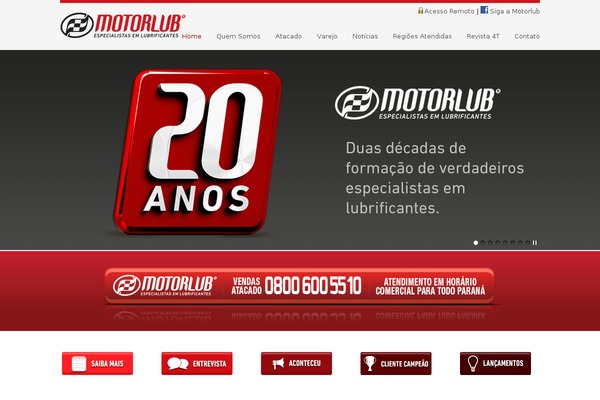 motorlub.com.br site used Motorlub