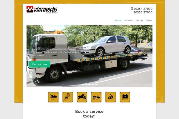 motormechs.com site used Spacious