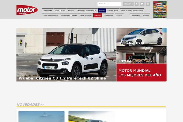 motormundial.es site used Business Press
