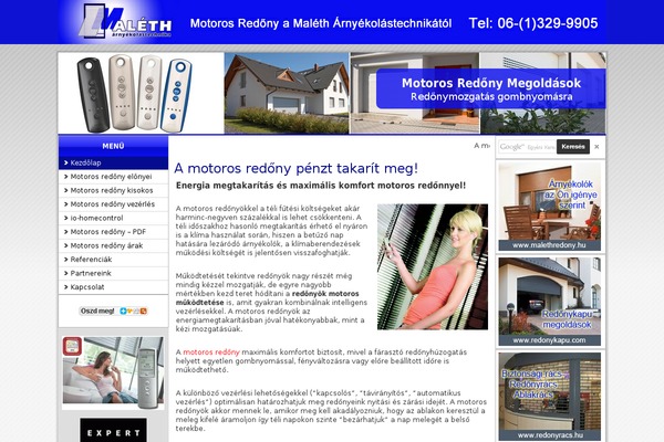 motoros-redony.com site used Motorosredony
