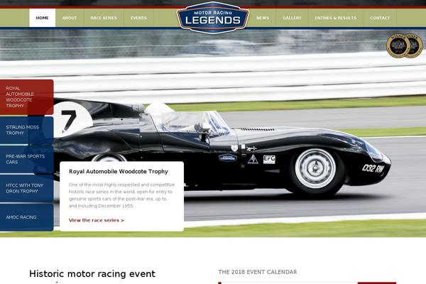 motorracinglegends.com site used Motor-racing-legends