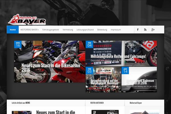 motorrad-bayer.de site used Motorrad-bayer-nexus-child