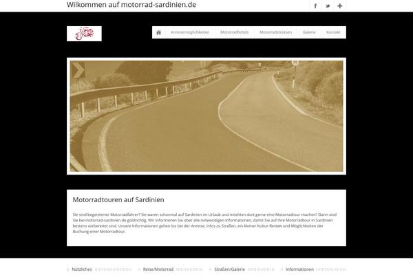 Attracto theme site design template sample
