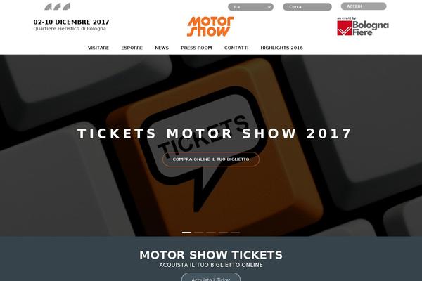 motorshow.it site used Motorshow