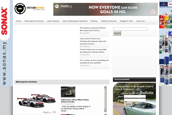 motorsportchannel.com site used Motorsport