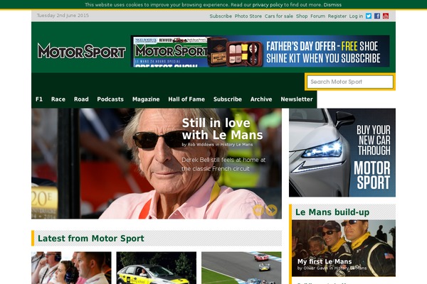 motorsportmagazine.co.uk site used Motorsport