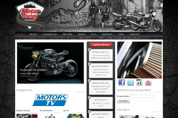 motortoday.nl site used Opinions