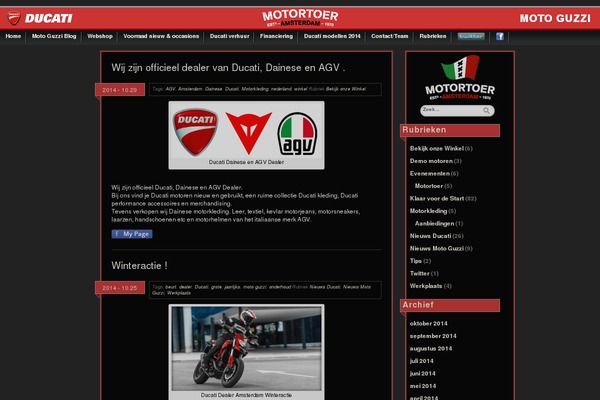 motortoer.com site used Motortoer-nera