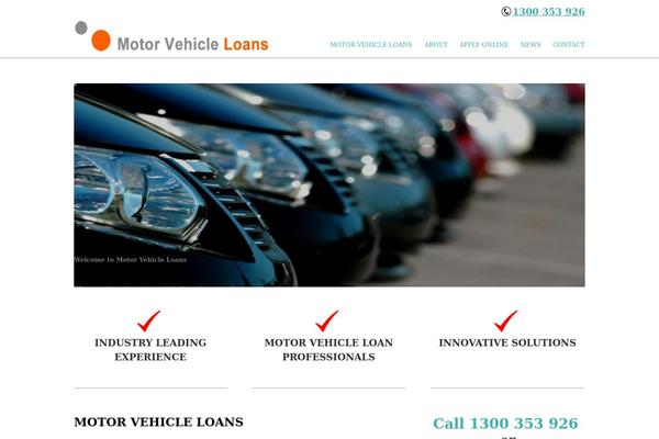 motorvehicleloans.net.au site used Motorvehicleloans