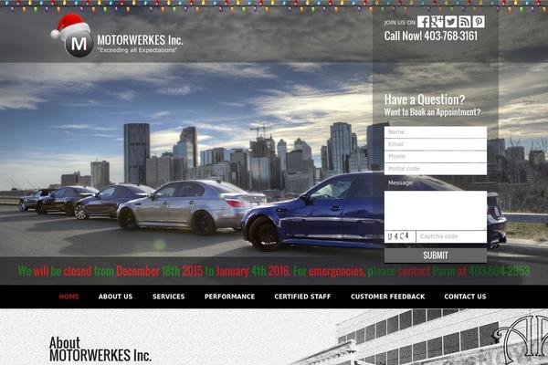 Site using Cyclone Slider 2 plugin