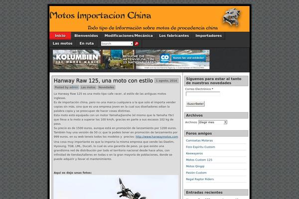 motos-importacionchina.com site used Asteroid