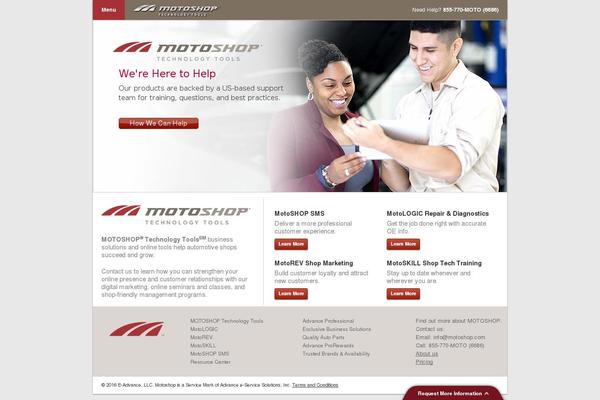 motoshop.com site used Motoshop