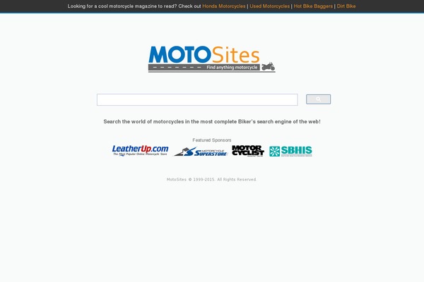 motosites.com site used Wikeasi
