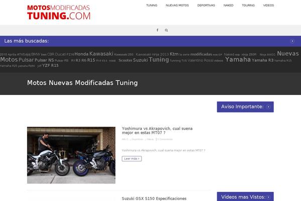 Truemag theme site design template sample