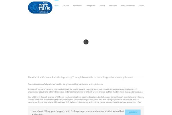 Avada theme site design template sample