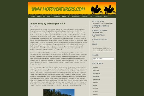 motoventurers.com site used Irrigation