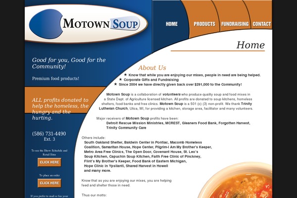 motownsoup.com site used Motownsoup