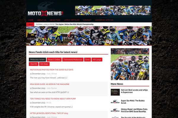 motoxnews.com site used Motoxnews