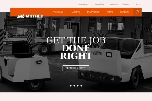 motrec.com site used Motrec