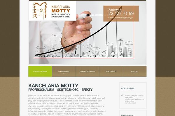 motty.pl site used Theme1559