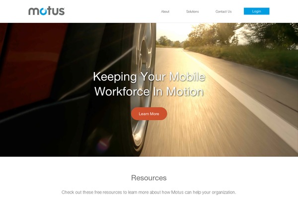 motus theme websites examples