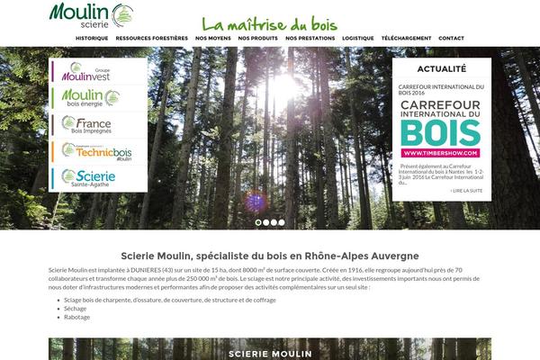 moulin-sa.com site used Moulinvest