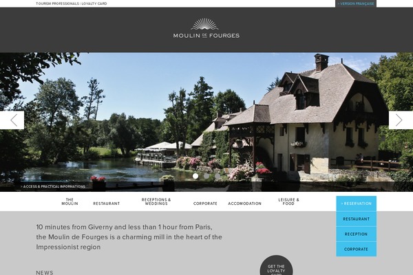 moulindefourges.com site used Moulin