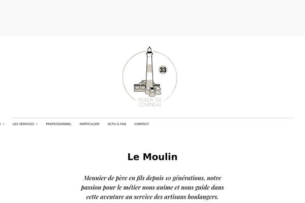 moulinducourneau.com site used Signify-pro
