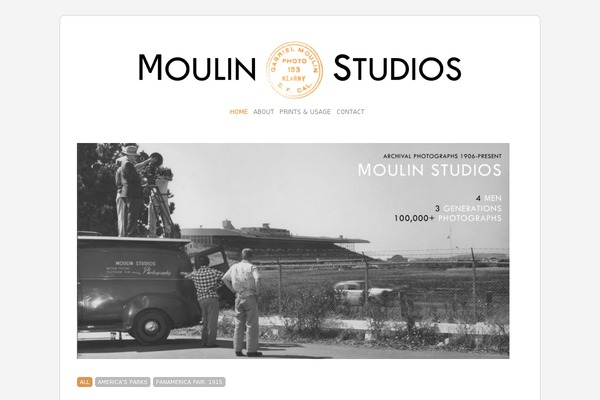 moulinstudios.com site used Filtered