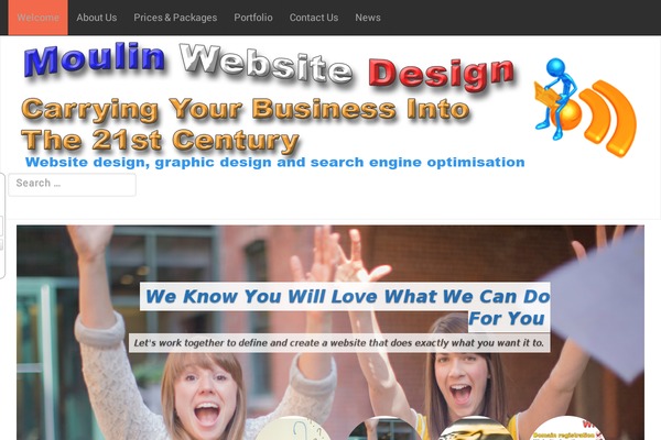 moulinwebsitedesign.com site used Custom-community-2.0.10