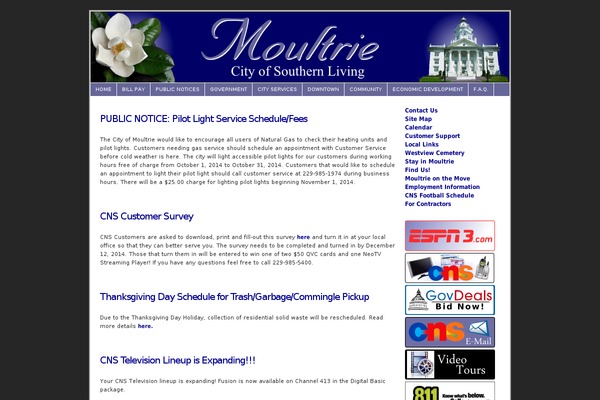 moultriega.com site used Com