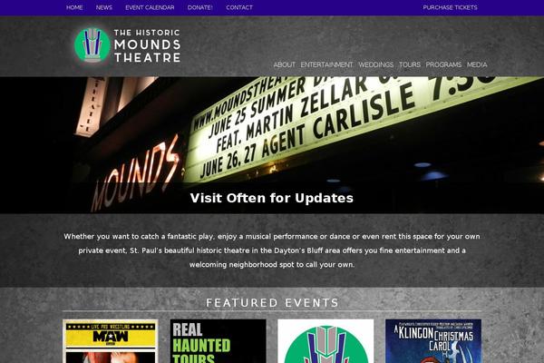 moundstheatre.org site used Theme-moundstheatre