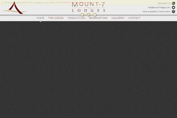 mount7lodges.com site used M7l