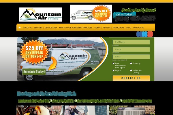 mountainairutah.com site used Mountainair
