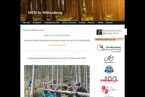 Site using FooBox Image Lightbox plugin