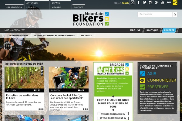mountainbikers-foundation.com site used Mbf