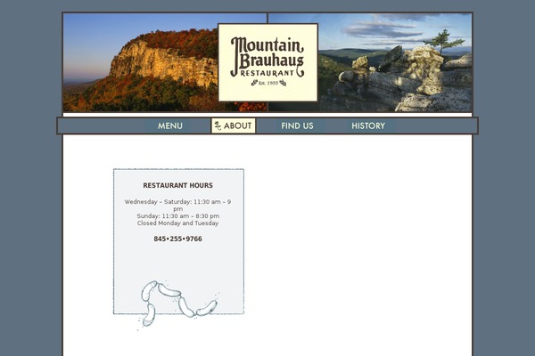 mountainbrauhaus.com site used Brauhaus