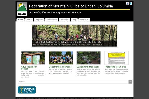 Mantra theme site design template sample