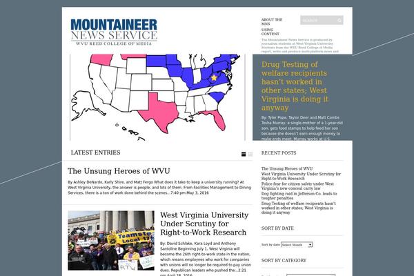 Sight theme site design template sample