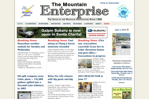 mountainenterprise.net site used Htp