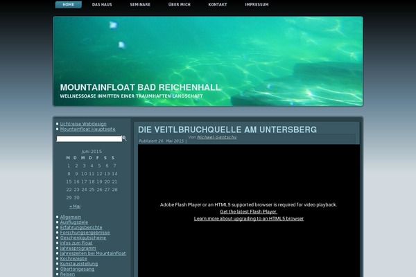 Site using Audio Player plugin
