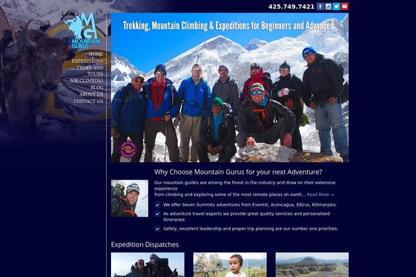 mountaingurus.com site used Mg-theme