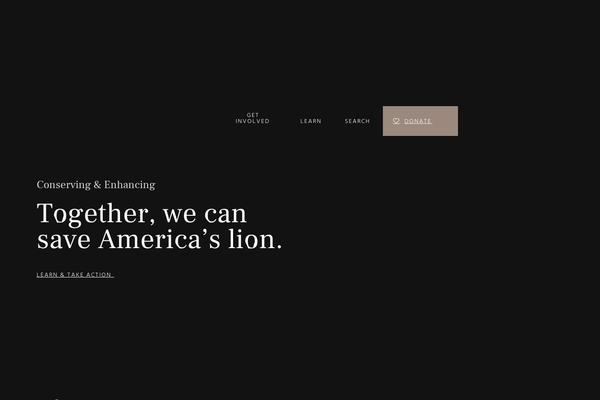 mountainlion.org site used Mountainlion