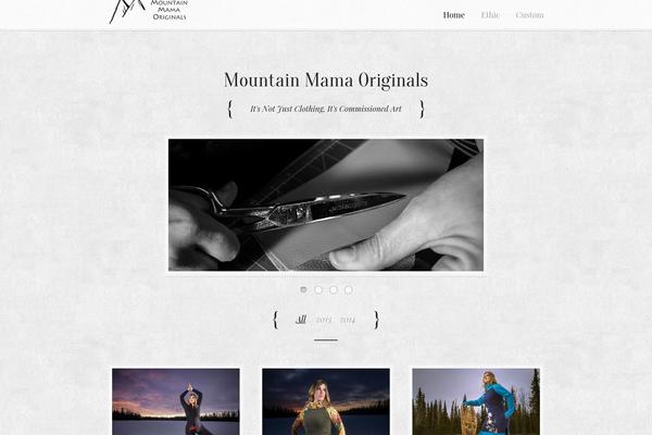 mountainmamaoriginals.com site used Penandpaper_wp_1.6