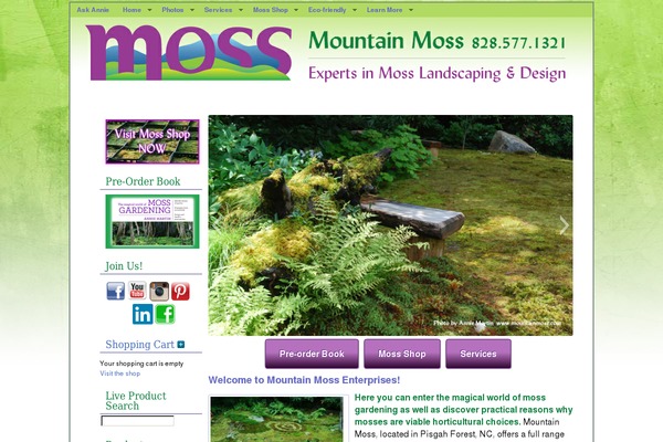mountainmoss.com site used Spring-blossom.1.1.1