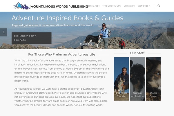 Salient theme site design template sample
