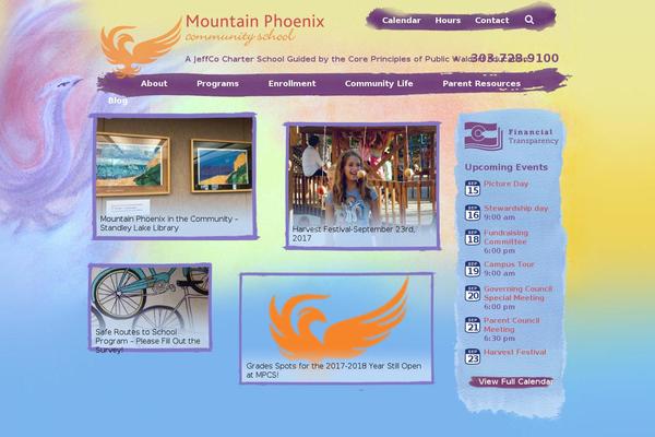 mountainphoenix.org site used Sourcefour