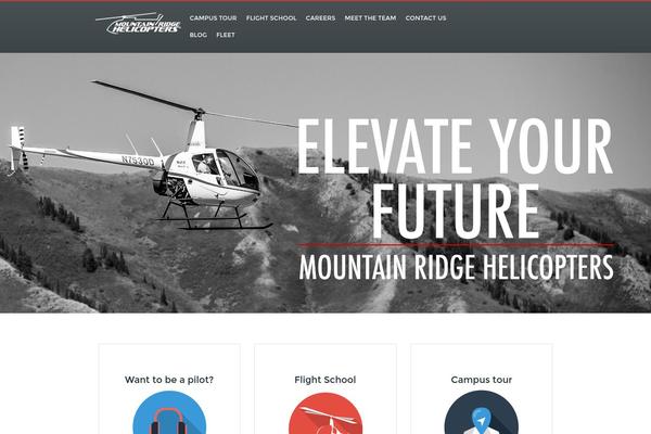 mountainridgeheli.com site used Carlton